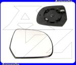 NISSAN LEAF 2010.01-2013.02 /ZE0/ Visszapillantó tükörlap jobb, fűthető-domború-króm (tartólappal) 328-0177-1