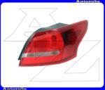 FORD FOCUS MK3 2014.10-2020.02 Hátsó lámpa jobb külső "4 ajtós" (foglalat nélkül) DEPO 431-19ABR-UE