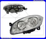 FIAT LINEA 1 2007.08-2012.03 Fényszóró bal (H7/H1) motorral DEPO 661-1156LMLD-EM