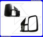 MERCEDES SPRINTER B905 2000.04-2006.05 Visszapillantó tükör jobb, kívűlről állítható, domború tükörlappal, fekete borítással MMB800-R