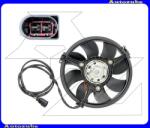 AUDI A6 ALLROAD C5 2000.02-2006.05 /4B/ Klímaventillátor 280mm/300W ovál csatlakozós "1.6/1.8T/2.4/2.8/1.9TDI" "Oe: 8D0959455R" 0510.1664