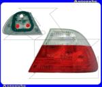 BMW 3 E46 1997.12-2001.08 Hátsó lámpa jobb külső "Coupe" fehér/piros (foglalat nélkül) 11-5995-11-2