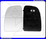 CITROEN JUMPER 3 2006.07-2013.12 Visszapillantó tükörlap bal "FELSŐ" fűthető-domború (tartólappal) FT9307524