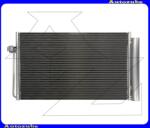 BMW 7 E65 2002.09-2005.02 Klímahűtő "Diesel" (610x380x16) V06005273