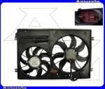 VW CADDY 3 2004.02-2009.12 /2K/ Hűtőventillátor 360mm/295mm-150W/220W "2.0TDI" 0510.2020