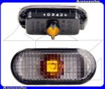 VW PASSAT B5 1996.10-2000.10 /3B/ Oldalindex füst, ovális, oldalfüggetlen, foglalattal TYC 18-5235-15-2