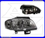 Seat IBIZA 2 1999.09-2002.02 /6K/ Fényszóró jobb (H7/H1) (motor nélkül) TYC 20-5995-05-2
