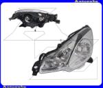CITROEN DS3 2010.03-tól Fényszóró bal (H7/H1) fekete betéttel, motorral TYC 20-12258-15-2