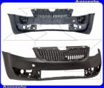 Skoda OCTAVIA 3 2013.02-2016.09. /5E/ Első lökhárító fényezhető "hűtődíszráccsal" /RENDELÉSRE/ V7624570