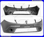 DACIA SANDERO 1 2008.06-2012.09 /B90/ Első lökhárító fényezhető, ködlámpás /RENDELÉSRE/ DC3100000-1000