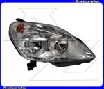 OPEL ZAFIRA B 2007.09-2015.08 /A05/ Fényszóró jobb króm házas (H7/H1) motorral TYC 20-11651-05-2