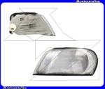 OPEL VECTRA B 1995.09-1999.08 /J96/ Első index bal, fehér, foglalattal TYC 18-3404-05-2