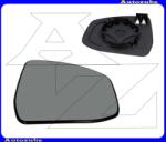FORD FOCUS MK3 2014.10-2020.02 Visszapillantó tükörlap jobb, fűthető-domború (tartólappal) 310-0131-1
