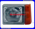 FIAT PANDA 1 1986.01-2003.02 /141/ Fényszóró bal sárga indexes (R2vagyH4) manuális TYC 20-6084-05-2
