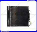 SMART FORTWO 1997.01-2002.04 /W450/ Klímahűtő "minden motorhoz" (380x330x20) 0806.2080