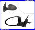 CHEVROLET AVEO 2011.10-től /T300/ Visszapillantó tükör bal, manuális, domború tükörlappal, fekete borítással V0817803