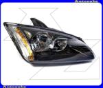 FORD FOCUS MK2 2004.09-2007.11 Fényszóró jobb fekete házas (H7/H1) (motor nélkül) DEPO 431-1169R-LDEM2