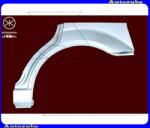 FORD FOCUS MK1 1998.10-2001.09 Hátsó sárvédő javítóív bal "4 ajtós" KLOKKERHOLM 2532585