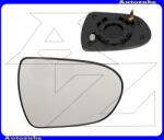 Hyundai i40 2010.02-2015.02 /VF/ Visszapillantó tükörlap jobb, fűthető-domború (tartólappal) 6432574