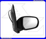 MAZDA MPV 1999.09-2005.07 /LW/ Visszapillantó tükör jobb, elektromos, fűthető tükörlappal, fekete borítással /RENDELÉSRE/ 320-0015