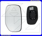 CITROEN BERLINGO 1 2002.01-2008.03 /MF/ Visszapillantó tükörlap jobb, fűthető-domború-króm (tartólappal) 305-0007-1