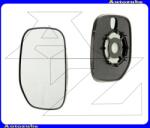 CITROEN BERLINGO 1 1996.01-2002.10 /MF/ Visszapillantó tükörlap jobb, domború-króm (tartólappal) 305-0005-1