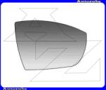 FORD S-MAX 1 2006.05-2010.04 Visszapillantó tükörlap jobb, domború (tartólappal) 310-0195-1