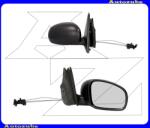 Skoda ROOMSTER 2006.03-2010.03 /5J/ Visszapillantó tükör jobb, manuális, domború tükörlappal, fényezhető borítással MSK107-R