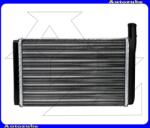 VW JETTA 1 1979.08-1984.01 /17/ Fűtőradiátor 235x156x42 0610.2002