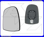 RENAULT TRAFIC 2 2006.08-2014.04 /FL, JL/ Visszapillantó tükörlap bal, fűthető-domború (tartólappal) MRN308-L