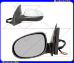 FIAT CROMA 3 2005.06-2007.09 Visszapillantó tükör bal, elektromosan behajló, fűthető-domború tükörlappal, hőmérős, fényezhető borítással MFT219-L