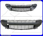 PEUGEOT 207 2006.06-2009.06 Első lökhárító rács középső 207-06102