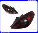 OPEL CORSA D 2011.03-2014.08 /S07/ Hátsó lámpa jobb "3 ajtós" füst (foglalat nélkül) TYC 11-11429-11-2