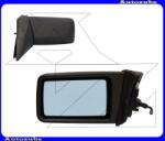 MERCEDES 190 W201 1983.01-1993.05 Visszapillantó tükör bal, manuális, sík-kék tükörlappal, fényezhető borítással 321-0020