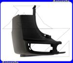 VW CRAFTER 1 2006.10-2016.10 /2E/ Hátsó lökhárító bal oldal, fekete 3547961