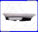 CITROEN C4 PICASSO 1 2010.11-2013.04 /UA, UD/ Motorháztető /acél/ CR5201A