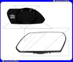 FORD MONDEO MK3 2000.10-2003.07 Visszapillantó tükörlap bal, fűthető-aszférikus (tartólappal) 6423377