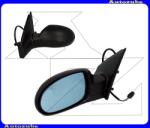 CITROEN C5 1 2004.10-2008.03 /DC, DE/ Visszapillantó tükör bal, elektromos, fűthető-aszférikus-kék tükörlappal, fekete borítással MCT181-L
