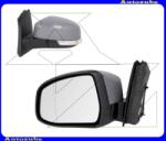 FORD FOCUS MK3 2011.03-2014.09 Visszapillantó tükör bal, elektromos, fűthető-aszférikus tükörlappal, fényezhető borítással, irányjelzővel MFD111-L