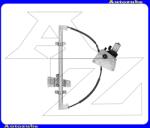 NISSAN MICRA 3 2005.06-2007.10 /K12/ Ablakemelő szerkezet elektromos bal első "3/5 ajtós" motorral WNS120-L