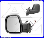 PEUGEOT PARTNER Tepee 2012.04-2015.04 Visszapillantó tükör bal, elektromos, fűthető-domború tükörlappal, fekete boríítással MPG830-L