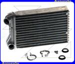 FIAT PUNTO 2 1999.09-2003.06 /188/ Fűtőradiátor 202x148x35 "VALEO-rendszerhez" VALEO 812211