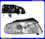 AUDI A4 B5 1999.01-2000.12 /8D/ Fényszóró jobb (H7/H7) (motor nélkül) DEPO /RENDELÉSRE/ 441-1137R-ND-EM