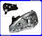 OPEL CORSA C 2000.09-2003.08 /X01/ Fényszóró bal "2002.09. -től" (H7/H7) áttetsző indexes "VALEO-típusú" (motor nélkül) DEPO 442-1125L-LDEMN