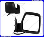 FIAT SCUDO 1 2004.01-2006.12 /220/ Visszapillantó tükör jobb, manuális, domború tükörlappal, fekete borítással MFT830-R
