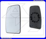 OPEL MOVANO A 2003.10-2010.02 /X70/ Visszapillantó tükörlap bal "FELSŐ" fűthető-domború (tartólappal) MRN323-L