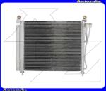 KIA PICANTO 1 2007.08-2011.01 /BA/ Klímahűtő "minden motorhoz" (395x335x18) 0833.3036