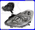 RENAULT CLIO 3 2009.01-2012.10 Fényszóró bal króm házas (H7/H7) motorral TYC 20-12050-15-2