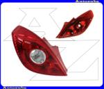 OPEL CORSA D 2011.03-2014.08 /S07/ Hátsó lámpa bal "3 ajtós" (foglalat nélkül) TYC 11-11430-01-2