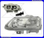 RENAULT LAGUNA 1 1994.02-1998.04 Fényszóró bal (H1/H1) (motor nélkül) TYC 20-3264-08-2